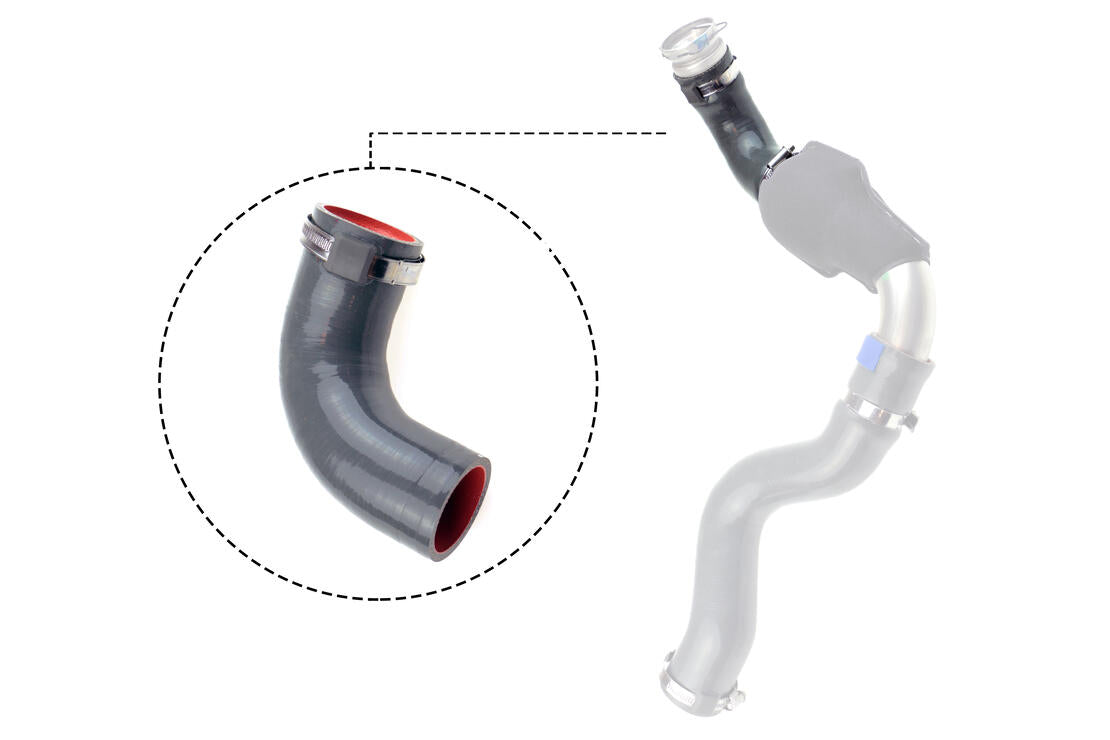 VAICO V461035 Charge Air Hose | ML Performance Car Parts