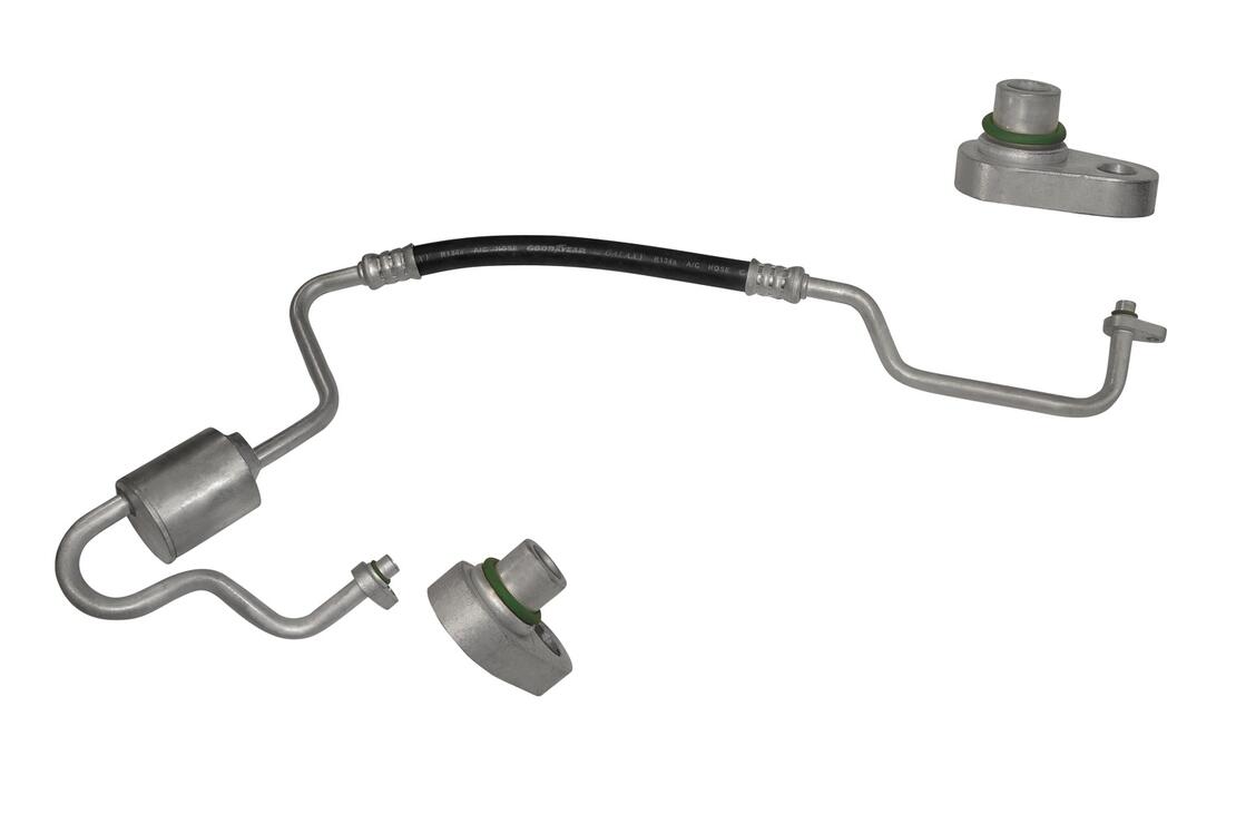 VEMO V46-20-0002 High-Pressure Line, Air Conditioning | ML Performance Car Parts