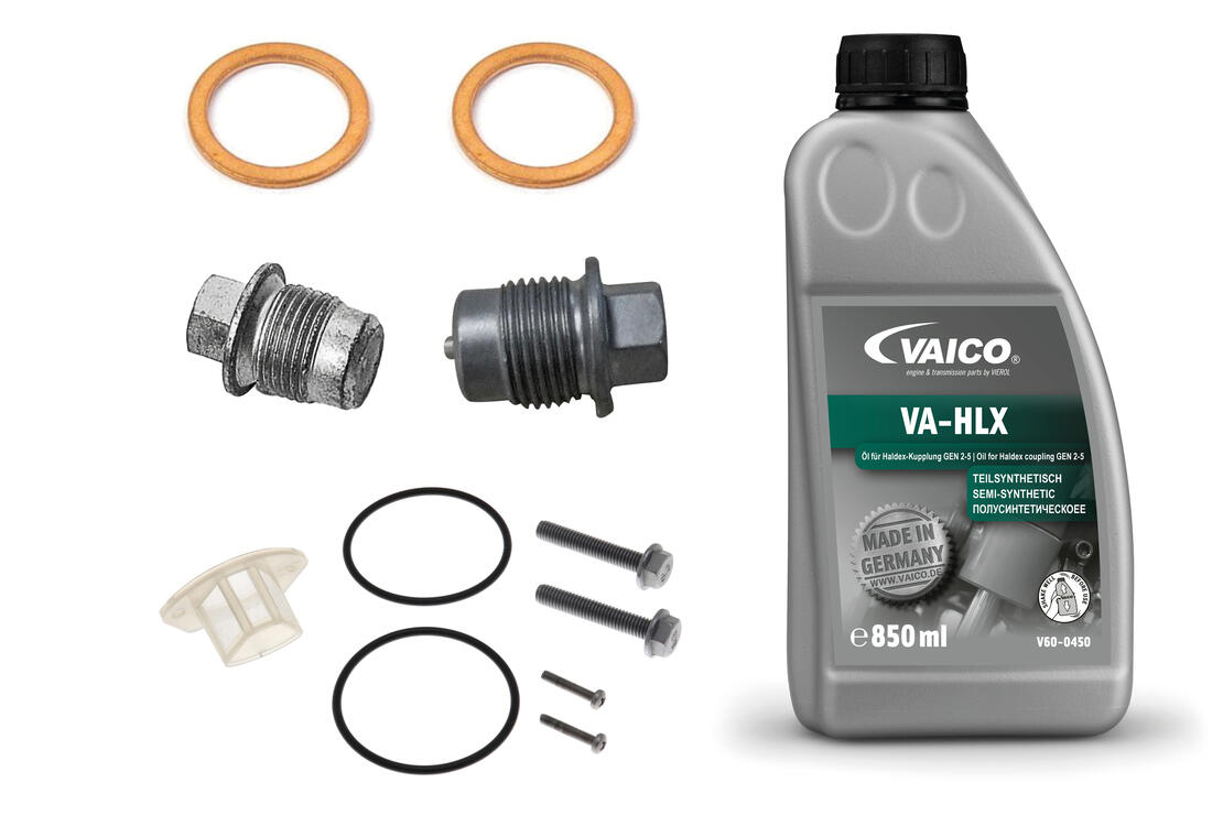 VAICO V480528XXL Parts Kit, Multi-Plate Clutch Oil Change (Four-Wheel Drive) | ML Performance Car Parts