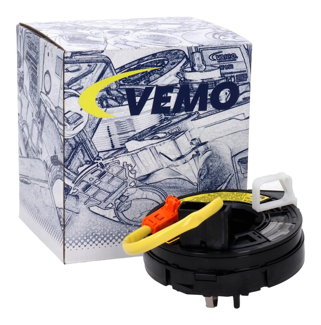 VEMO V70-72-0516 Clock Spring, Airbag | ML Performance Car Parts
