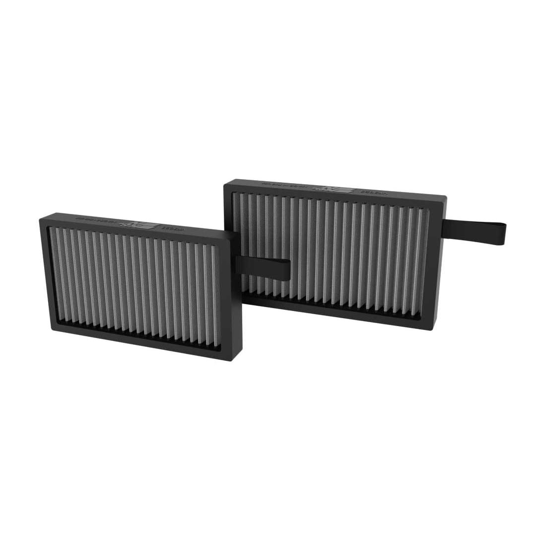 K&N VF3023 Lifetime Washable CABIN AIR FILTER (2 PER BOX)