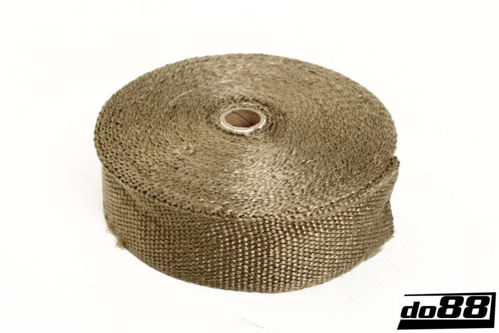 DO88 VS-B-51-15 Exhaust wrap 800 deg C, 51mm, 15m roll