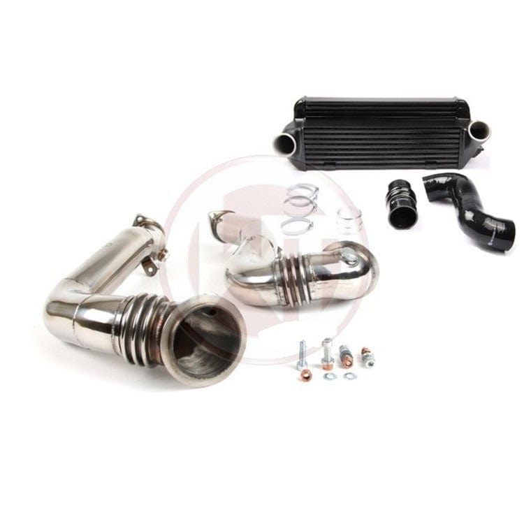 Wagner BMW E-series N54 EVO2 Competition Intercooler and Downpipe Package - ML Performance EU