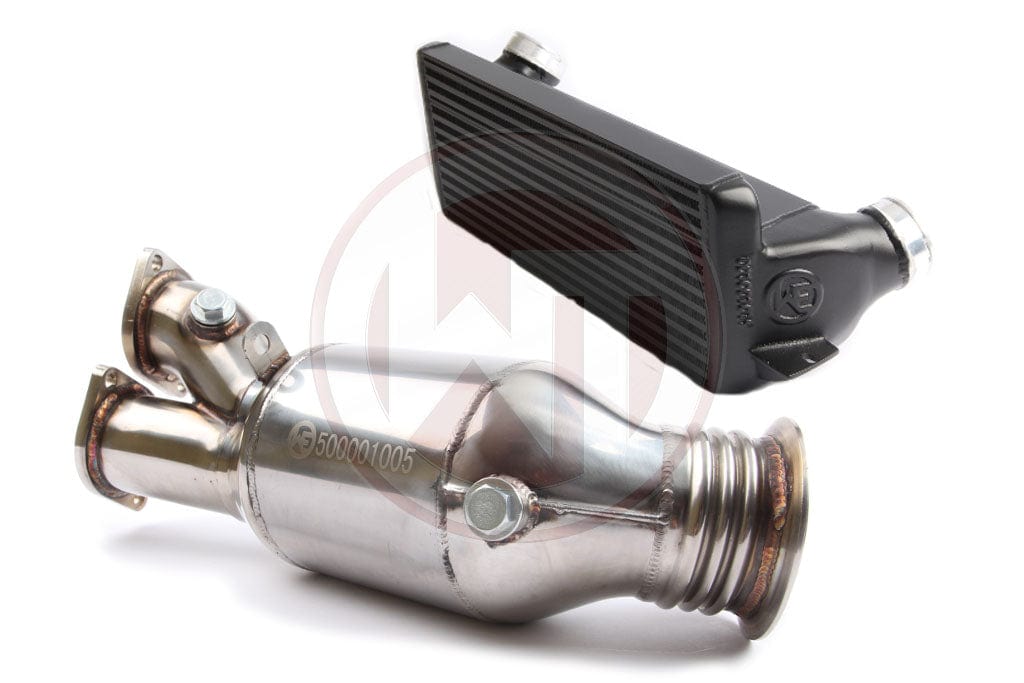 Wagner BMW E82 E90 E93 N55 Catless Downpipe and EVO1 Performance Intercooler (135i & 335i) - ML Performance EU