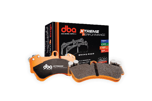 DBA-1739XP Xtreme Performance Brake Pads; Front | ML Performance Car Parts