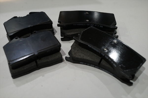 Alcon BR/ALC-DSP-PS DSP Pad Set - Evo Ft & Rr