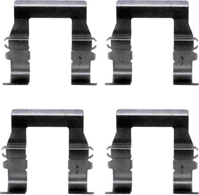 TEXTAR 82032700 Brake Pad Fitting Kit