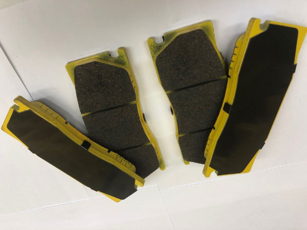 Alcon PNP4497X856S.4 Pagid RS29 Pad Set - V3 343 & 365mm Kits