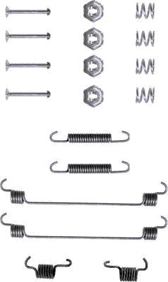 TEXTAR 97005100 Brake Shoe Fitting Kit