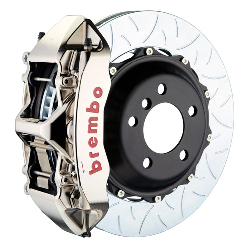 Brembo 1M-.8070A 6-Piston Cast Monobloc Calipers 355mm (14'') 2-Piece Discs Brake Disc (Front)