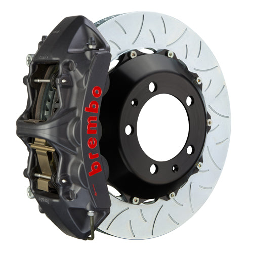 Brembo 2M-.9007A 6-Piston Cast Monobloc Calipers 380x32mm (15'') 2-Piece Discs Brake Disc (Rear)