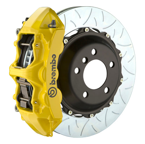 Brembo 1M-.8049A 6-Piston Monobloc Calipers 355x32mm (14") 2-Piece Discs Brake Disc (Front)
