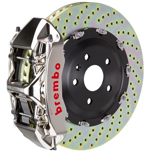Brembo 1N-.9045A (F) 6-Piston Billet Monobloc Calipers 380x34mm (15") 2-Piece Discs Brake Disc