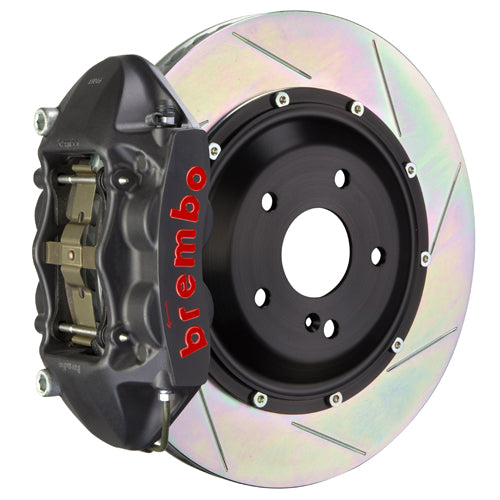 Brembo 2P-.9044A 4-Piston Cast Monobloc Calipers 380x28mm (15'') 2-Piece Discs Brake Disc (Rear)