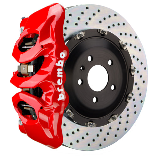 Brembo 1T-.9034A (F) 6-Piston Cast Monobloc Calipers 380mm (15'') 2-Piece Discs Brake Disc