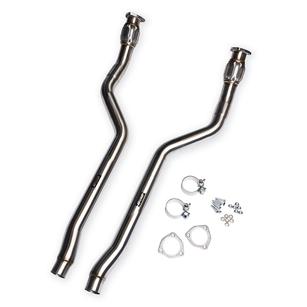 CTS Turbo CTS-EXH-DP-0017 Turbo Audi 3.0T Supercharged V6 Downpipe Set