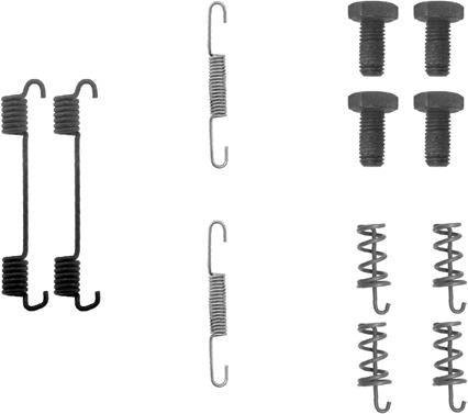 TEXTAR 97011600 Brake Shoe Fitting Kit