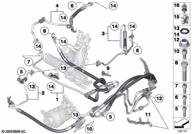 Genuine BMW 32416796379 Return Pipe | ML Performance EU Car Parts