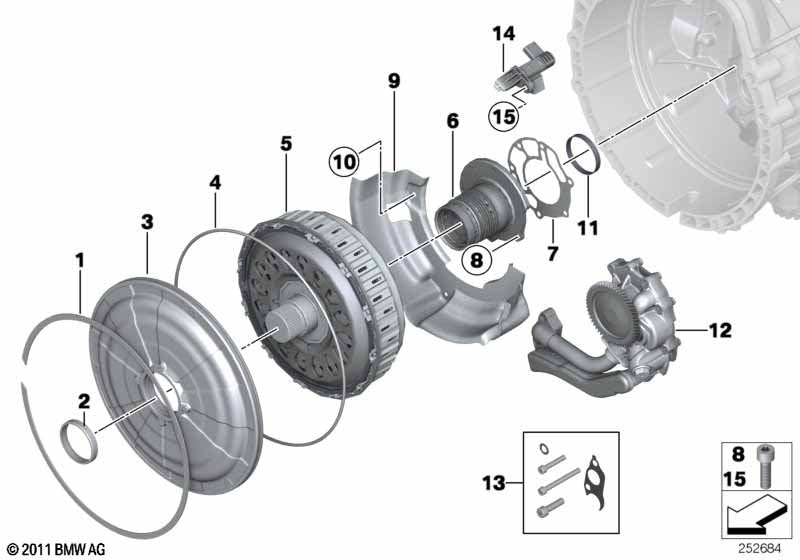 Genuine BMW 28107842851 Rpm And Temperature Sensor | ML Performance US Car Parts