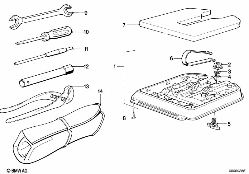 Genuine BMW 711111093774 Pin | ML Performance EU Car Parts