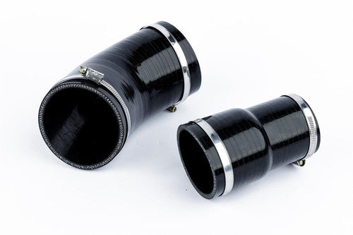 Ramair PRK-126-BK Performance Pleated Induction Kit for 2.3 Ecoboost Ford Mustang - Black Hose