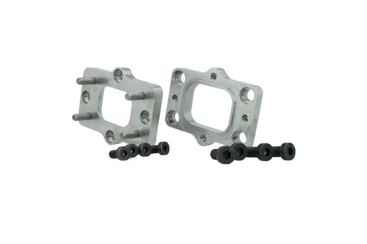 Turbozentrum 204673 Manifold flange adapter T3 to T25 - stainless steel