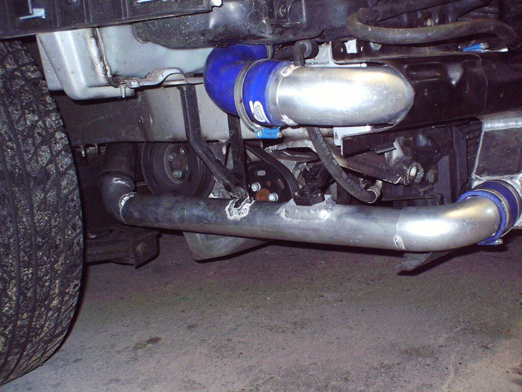 Turbozentrum 402453 Front Mount Intercooler VW Golf 4 TDI