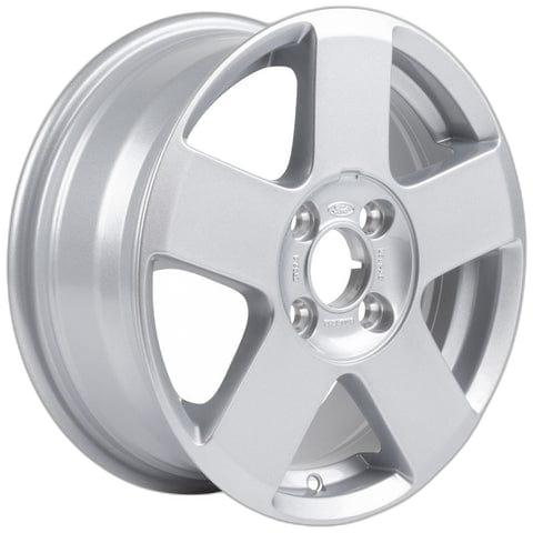 GENUINE FORD 1141427 FIESTA MK6 FUSION 15" ALLOY WHEEL 5 SPOKE 6JX15 2002-2008