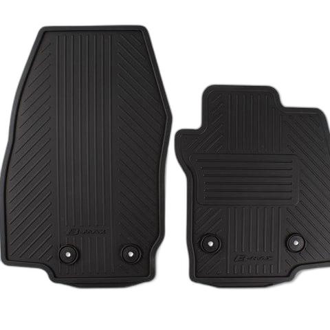 GENUINE FORD 1874932 B-MAX RUBBER FLOOR MATS FRONT, BLACK