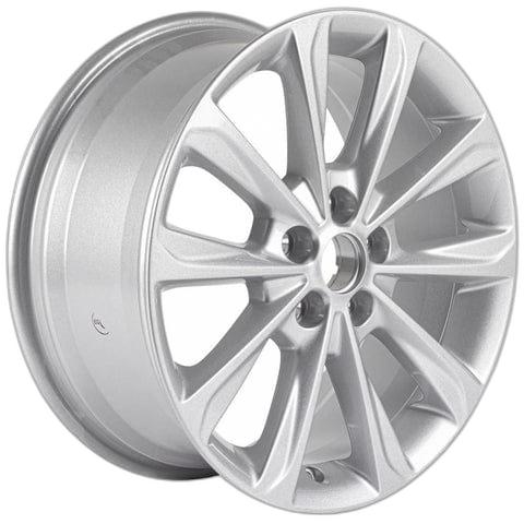 GENUINE FORD 1877092 x4 SET OF 4 KUGA MK2 17" ALLOY WHEELS 5 SPOKE 7.5J SILVER