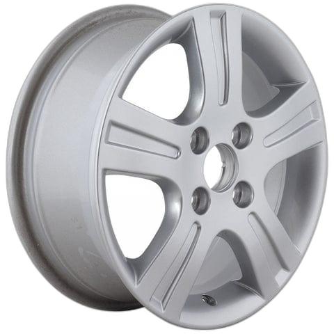 GENUINE FORD 2237327 FIESTA MK6 FUSION 15" ALLOY WHEEL 5X2 SPOKE 6J 2006-2012