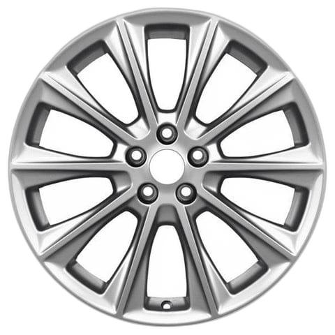 GENUINE FORD 2260883 x4 SET OF 4 KUGA ALLOY WHEEL 19" 10-SPOKE DESIGN, POLISHED PAINT 09/2016 - 11/2019