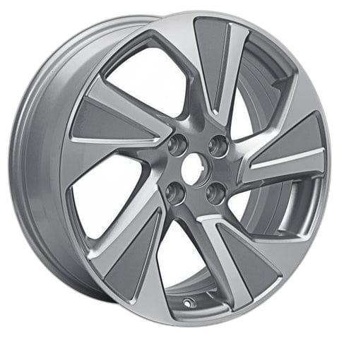 GENUINE FORD 2265012 x4 SET OF 4 ECOSPORT ALLOY WHEEL 18" 5-SPOKE DESIGN, FLASH GREY/MACHINED 10/2017 -