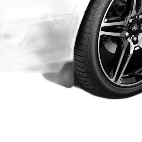 GENUINE FORD 2294538 KUGA MUD FLAPS REAR, CONTOURED