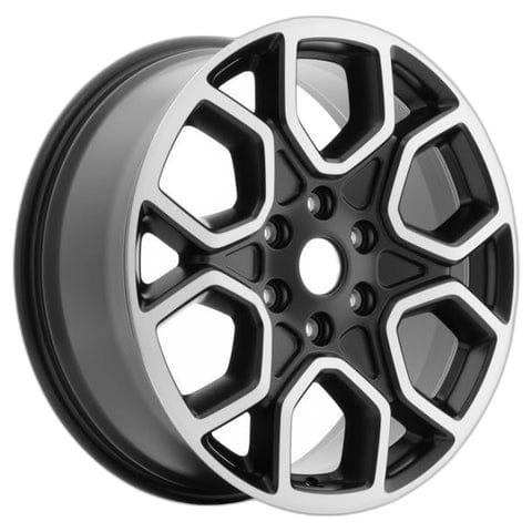 GENUINE FORD 2606468 RANGER ALLOY WHEEL 20" 6-SPOKE Y DESIGN, ASPHALT MATT BLACK