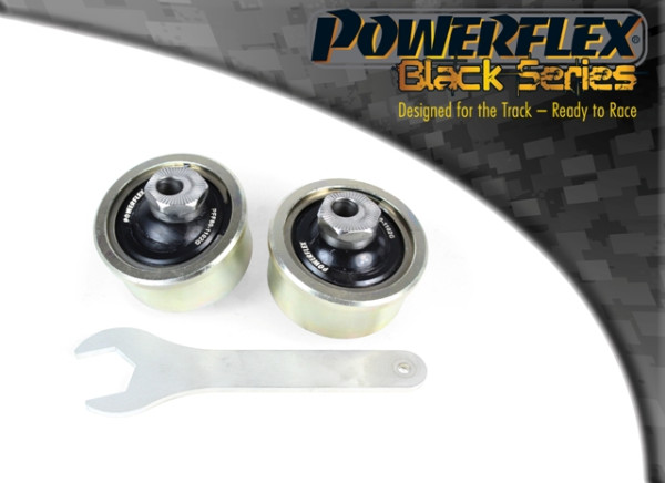 Powerflex PFF80-1102GBLK Front Wishbone Rear Bush Caster Adjustable 1 | ML Performance EU Car Parts