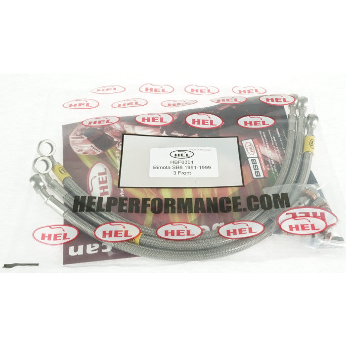 HEL Performance CL-HBF0301 OEM Replacement Braided Brake Lines | ML Performance Car Parts