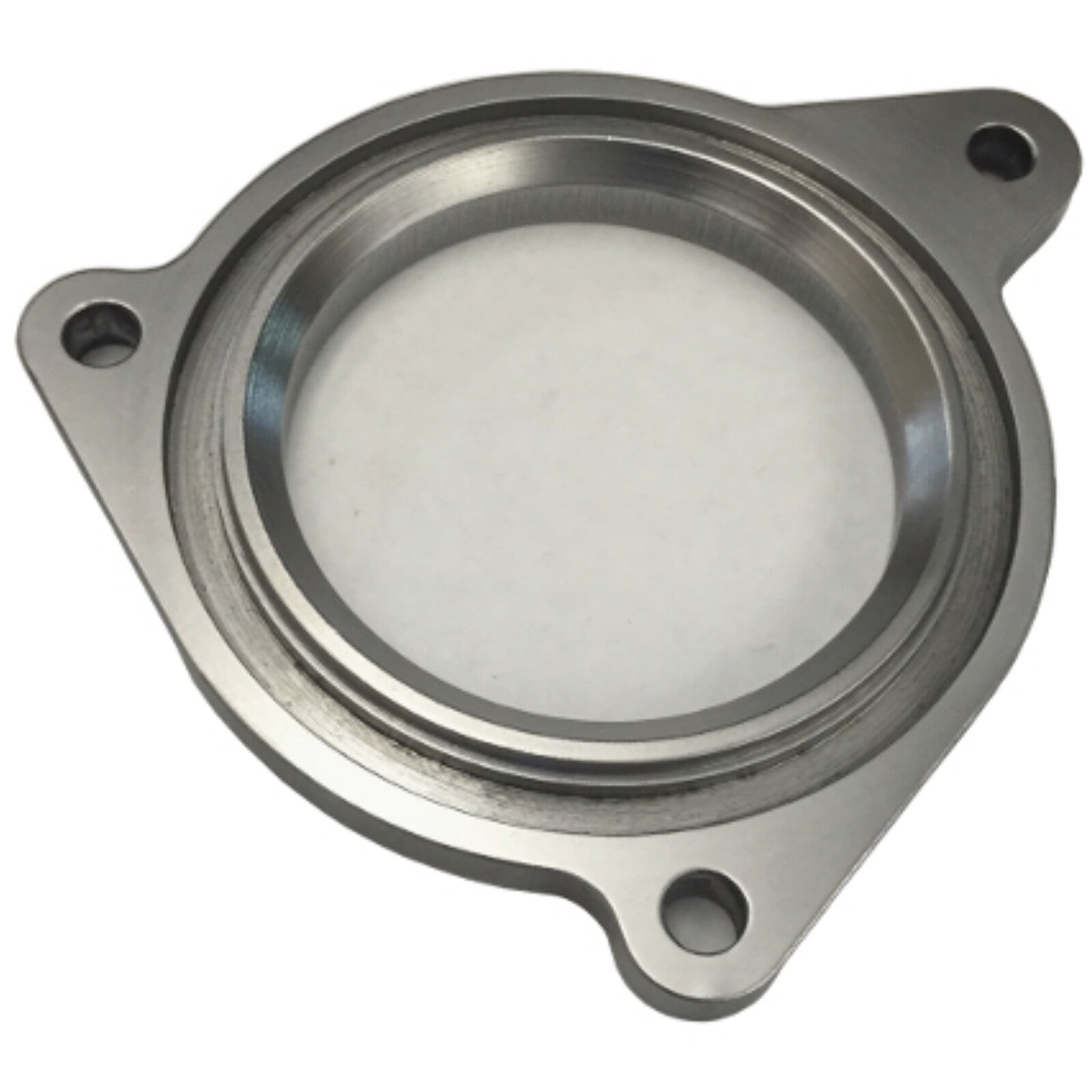 Turbozentrum 464015 Downpipe Flange 3-Bolt, stock turbo outlet Ford Fiesta ST 1.6L EcoBoost Turbo