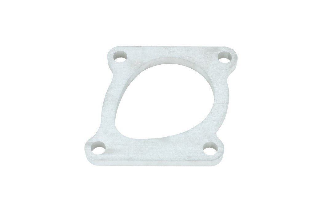 Turbozentrum 428975 Downpipe Flange for BorgWarner / KKK K04 - Audi RS4 B5 2.7TT - stainless steel