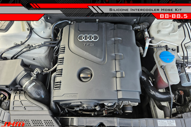 JHM Silicone Intercooler Hose Kit (JHM) for B8-B8. 5 A4-A5-allroad 2. 0T TFSI