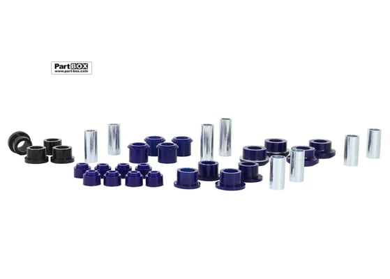 SuperPro KIT051FK Ford Front Essential Vehicle Kit