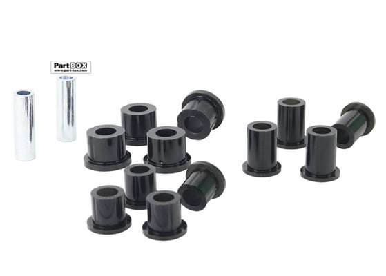 SuperPro KIT096HK Rear Leaf Spring - Bushing Kit Toyota Hilux 2005-2025