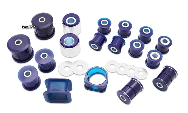 SuperPro KIT134K Impreza 1992-2000 Front and Rear Essential Vehicle Kit