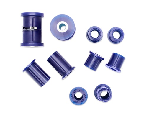 SuperPro KIT246K Isuzu D-Max & Mazda BT-50ÃÂ Rear Leaf Spring - Bushing Kit