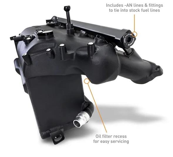 Mishimoto MMINT-G80-21BK Intercoolers