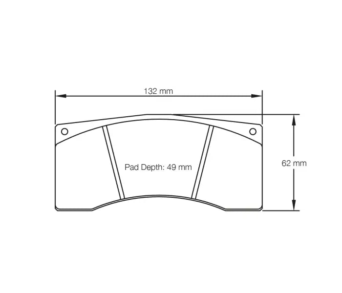 Pagid S1595L1E001 Brake Pad S1595 RSL 1E