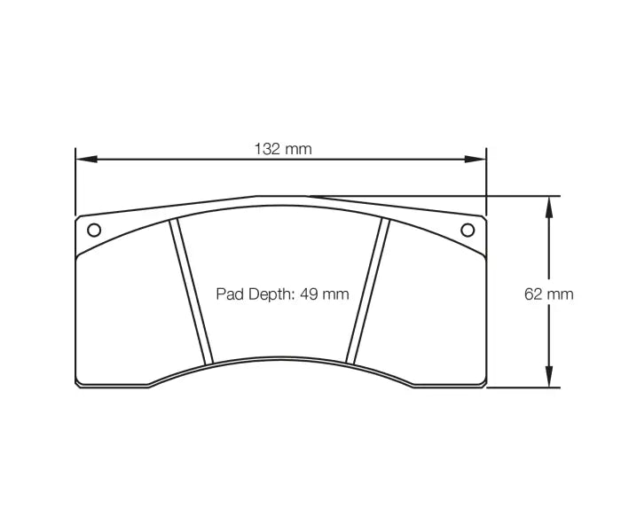 Pagid S1674LD1001 Brake Pad S1674 RSL D1