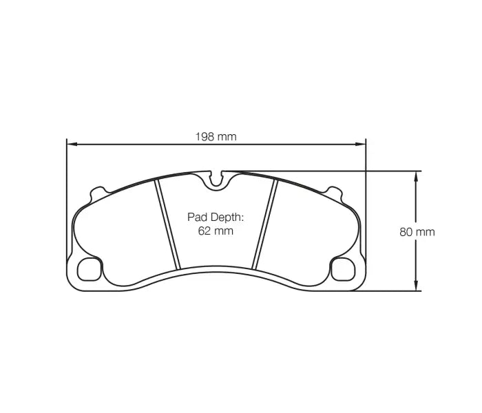 Pagid S4924R29B01 Brake Pad S4924 RSL 29 (bedded)