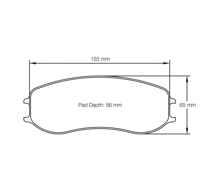 Pagid S4928L1E001 Brake Pad S4928 RSL 1E