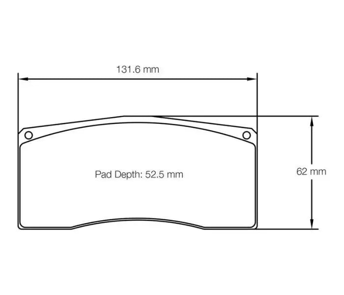 Pagid S8312LD1001 Brake Pad S8312 RSL D1